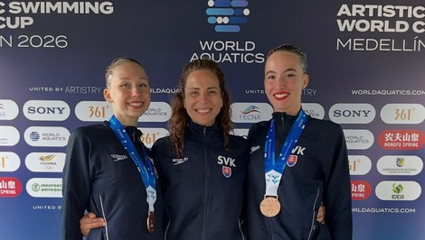 Ďalšia medaila vo Svetovom pohári pre slovenské akvabely