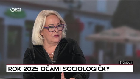 Sociologička zhodnotila, čo trápilo Slovákov v roku 2025 najviac. Budúci rok bude kritický