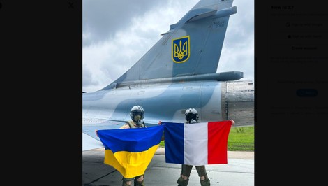 Ukrajina dostane ďalšie francúzske stíhačky Mirage 2000, oznámil minister