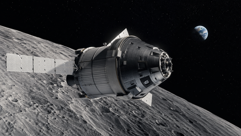 Veliteľ misie Artemis II zdieľal úžasné video „západu Zeme“