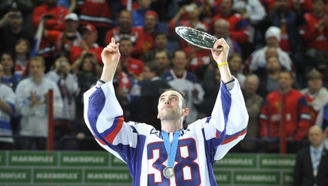 Obrancu Zdena Cháru uvedú do Siene slávy slovenského hokeja