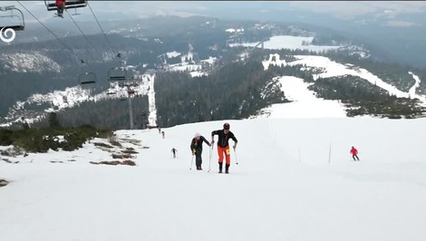 Policajti a záchranári si zmerali sily na Solisku. Preteky však neboli o rekordoch