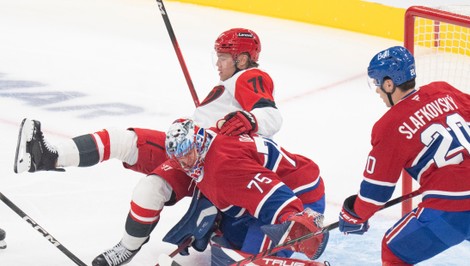 SLAFKOVSKÝ si otvoril strelecký účet v novej sezóne NHL