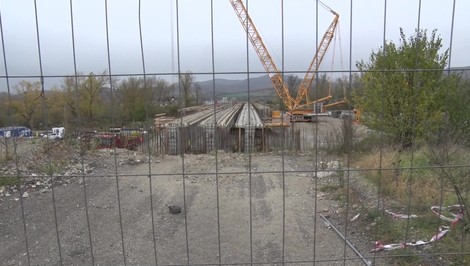 Pohľad, ktorý poteší mnohých motoristov: Mosty pri Veľkých Bierovciach už stoja