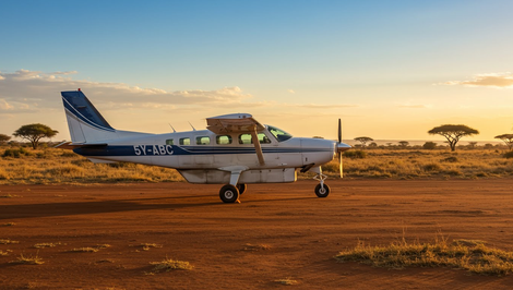 V Keni havarovalo lietadlo s turistami. Nehodu neprežilo 11 ľudí, osem z nich bolo z Maďarska