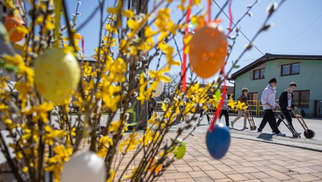 Veľký ROZHOVOR o Veľkej noci s Katarínou NÁDASKOU