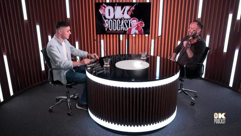 OK Podcast Ondreja Kandráča s harmonikárom Jozefom Kopčom