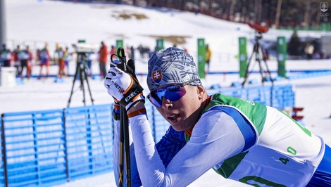 V maminých šľapajách. Biatlonista Jelisej KUZMIN je bronzový