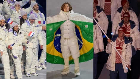 Sila módy a identity: 8 najlepších národných dresov na otváracom ceremoniáli ZOH 2026!