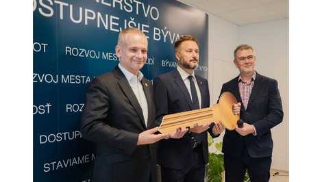 Bratislava získa prvé mestské nájomné byty od súkromného developera
