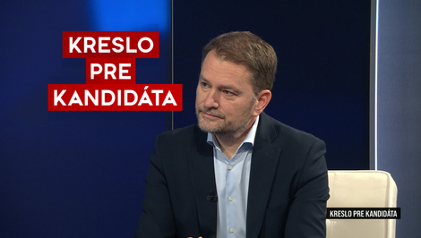 Kreslo pre kandidáta: Igor Matovič