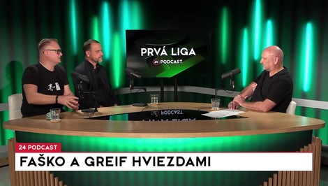 Prvá liga: Faško a Greif hviezdami