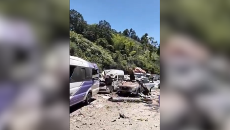 Po bombovom útoku na ceste v Kolumbii hlásia 14 mŕtvych a vyše 38 zranených