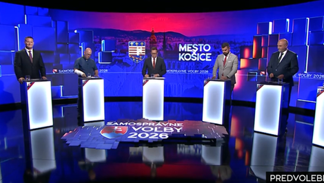 „Politici sú na to, aby počúvali ľudí a vyslyšali ich žiadosti,“ povedal súčasný primátor Košíc v predvolebnej diskusii
