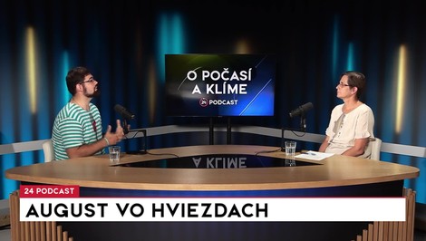 August vo hviezdach