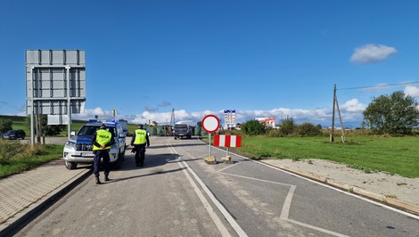 Hraničný priechod Trstená – Chyžné je v oboch smeroch uzavretý