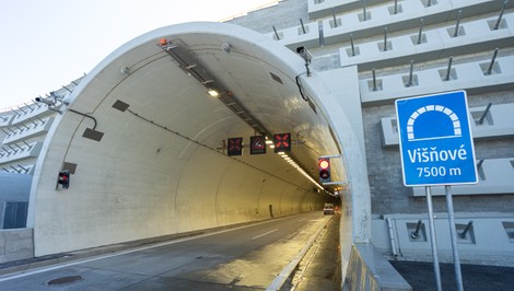 Tunel Višňové čaká rozsiahla údržba. Toto je prehľad všetkých jeho uzáver