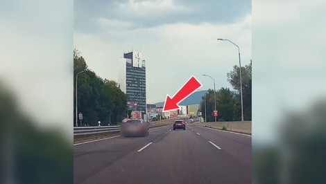 VIDEO: Policajtom unikal rýchlosťou 160 km/h. Zastavil ho až defekt, testy odhalili drogy