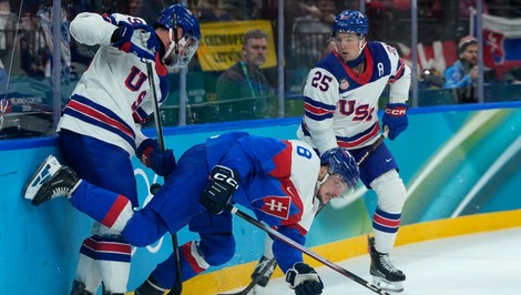 Z eufórie frustrácia. Slováci dostali päť gólov