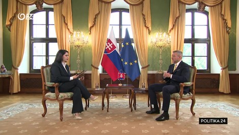 Politika 24: Prezident má výhrady k vystúpeniu Radačovského na zahraničnom výbore