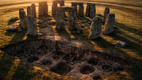 Stonehenge postavili ľudia: Pod zemou našli dôkazy