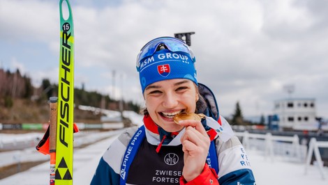 Ani som si to neuvedomila a bola som v cieli, povedala STRAKOVÁ po zisku titulu