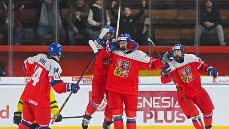 Česi otvorili skóre, nad Švédmi vedú 2:1