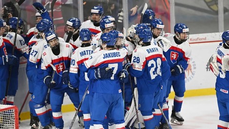 Slovenská osemnástka je v SEMIFINÁLE prestížneho Hlinka Gretzky Cup