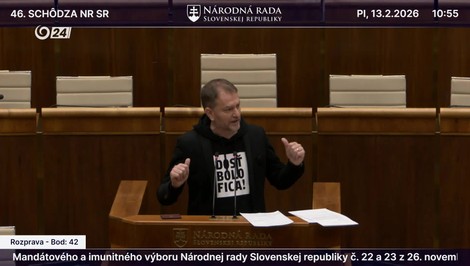 Matovič namiesto ospravedlnenia: „Trhnite si nohou“