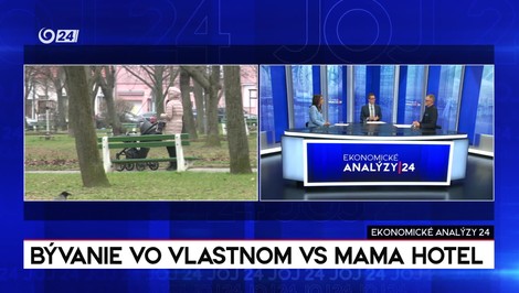 Ekonomické Analýzy 24: Ako sa menia ceny nehnuteľností?