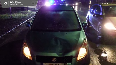 Opitý vodič zrazil ženu (63) na priechode, je v ťažkom stave