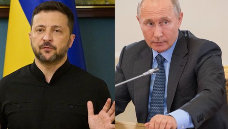 Zelenskyj v otvorenom liste vyzval Putina na osobné stretnutie