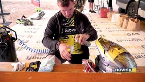 Stalo sa to počas tréningu v Taliansku. Svitko mal ťažký pád