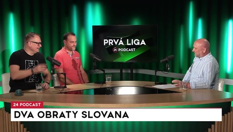 Prvá liga: Dva obraty Slovana