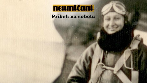 NEUMLČANÍ: Jediná žena z Katyne. Janina Lewandowská bola aj prvou Európankou, ktorá skočila z výšky 5000 metrov