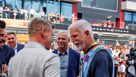 Netradičné inkognito stretnutie Magyara a Petra Pavla