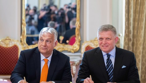 Politico: Sankcie Trumpa by mohli natrvalo odrezať Maďarsko a SR od ruskej ropy