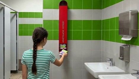 Union zdravotná poisťovňa sponzoruje menštruáciu viac ako 4700 dievčatám