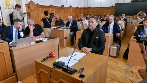 Proces v kauze Očistec pokračuje. Pred súdom vypovedá jeden z kľúčových svedkov Ľudovít Makó