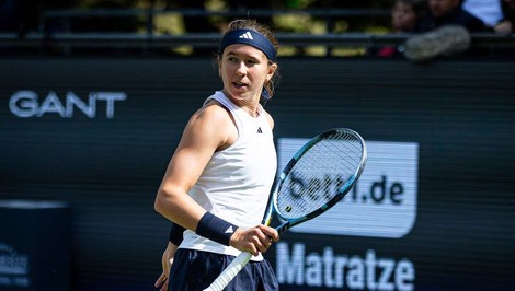 Česká tínedžerka BARTŮŇKOVÁ bola krok od najväčšieho víťazstva v kariére