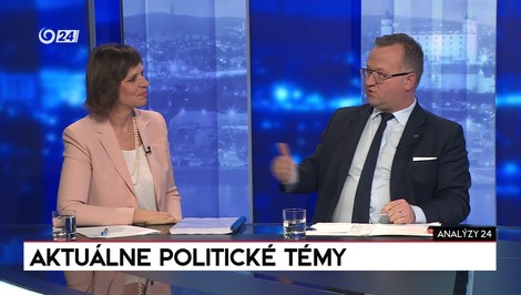 Analýzy 24: Šalitroš považuje Ferenčáka za veľmi kvalitného predsedu Európskeho výboru