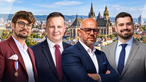 Starostovia, manažér aj vodič kamióna. Pozrite sa, kto chce byť novým primátorom Košíc