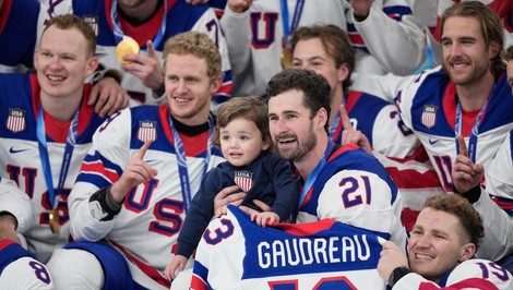 Je tu s nami. Američania vzdali hold nebohému Gaudreauovi (†31)