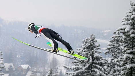 KAPUSTÍK predviedol v zasneženej Planici parádny výkon