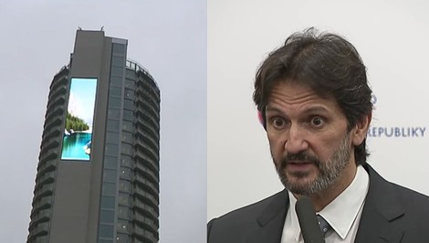 Kaliňák Vallovi: Neviem, čo je horšie, či táto LEDka alebo jeho bicyklový pruh