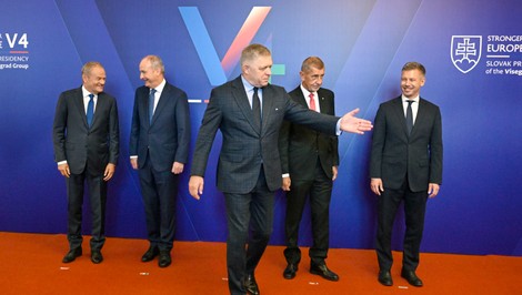 Stretnutie premiérov krajín V4 a Írska: „V4 je opäť živá,“ povedal Fico
