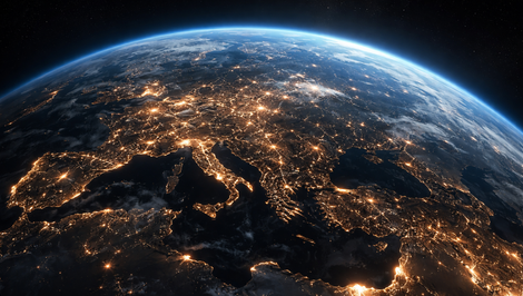 Satelity sledovali noc na Zemi. Je to dosť veľký problém