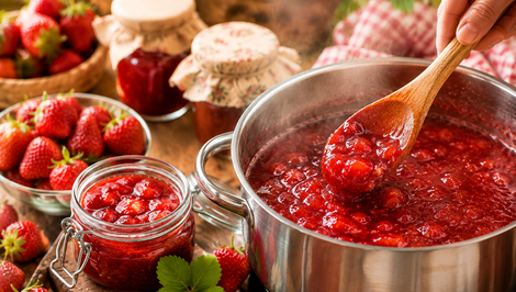 Domáci jahodový džem: jednoduchý recept, ktorý zvládne aj úplný začiatočník