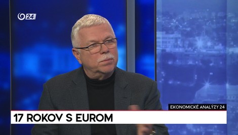 Ekonomické Analýzy 24: Euro bolo pozitívny argument pri kľúčových zahraničných investíciách, tvrdí Šramko