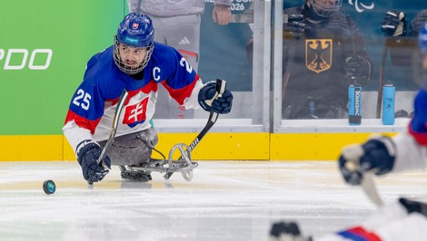 Víťazná rozlúčka s Milánom! Parahokejisti zdolali Japonsko 1:0